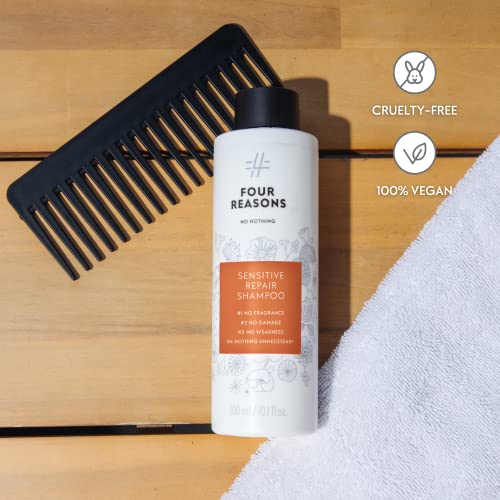 No nothing Repair Shampoo for Damaged Hair, 10.1 Fl Oz
