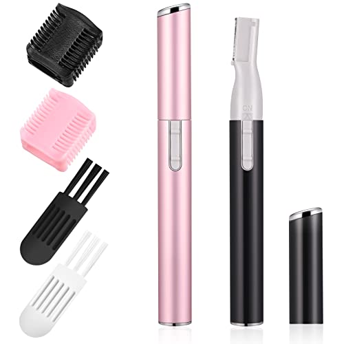Precision Eyebrow Trimmer for Women - Portable Electric Shaver