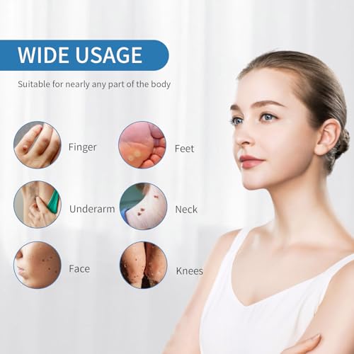 Midjustty Dual-TROL Skin Tag Removal Kit for Home Use