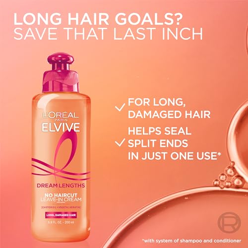 L'Oreal Paris Elvive Dream Lengths No Haircut Leave-In Conditioner