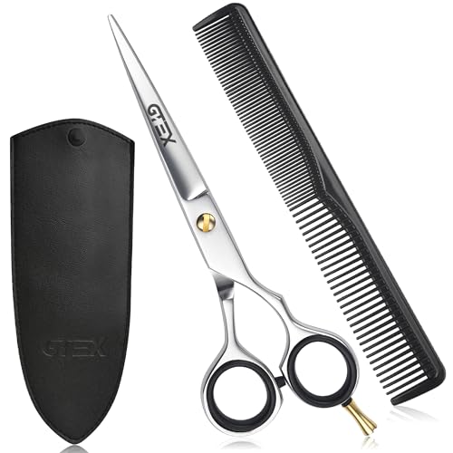 GTEX 6.5 Inch Professional Hair Cutting Scissors & Barber Shears Set