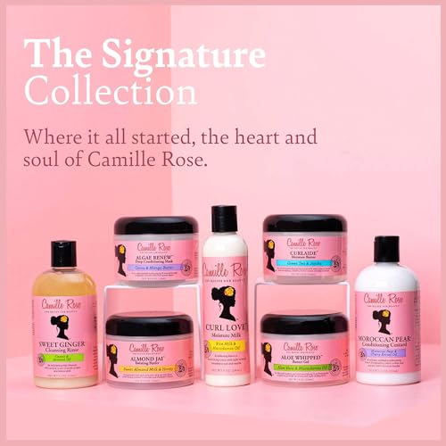 Camille Rose Conditioner, Moroccan Pear ? Hair Mask, Detangler, Deep Conditioner for Dry, Damaged Hair Repair, Frizz Control, 12 Oz