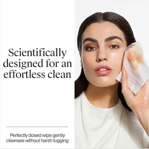 Neutrogena Fragrance-Free Makeup Remover Wipes, Daily Ultra-Soft Micellar Cleansing Wipes Gently Remove Oil & Waterproof Makeup, Hypoallergenic, Made with Plant-Based Cloth, 25 ct