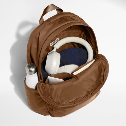 Away Featherlight Backpack in Amaro Brown — Lightweight 16" Laptop Travel Backpack