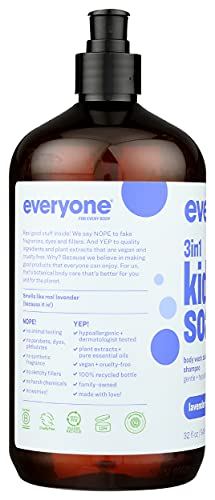 Everyone 3-in-1 Kids Soap, Shampoo & Body Wash 32oz