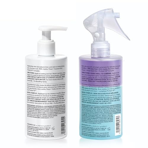 COLOR WOW Curl Styling Bundle - Anti-Frizz Serum & Spray