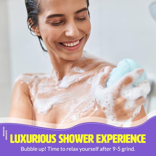 Spa Luxetique Spa Gift Sets for Women, Body Spray for Women, 3 Pcs Lavender Relaxing Spa Kit with Shower Gel, Body Cream,Body Mist, Perfect Birthday Gifts for Moms, and Special Occasions,Unique Gift