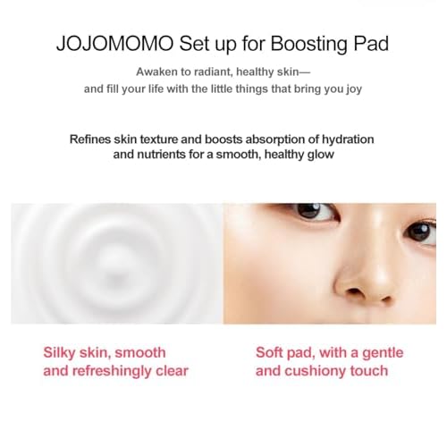 Toner Pad, 60 Pads | Clarifying & Hydrating Facial Pads for Women | Pre-Makeup Skin Prep, Pore Care, Skin Cleaning Wipe, K-Beauty, Made in Korea.