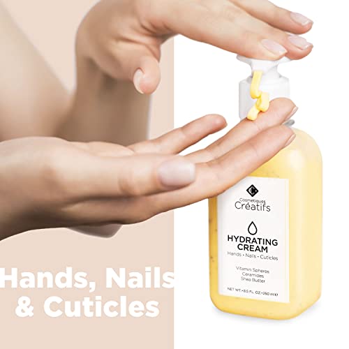 Moisturizing Hand Cream with Vitamin E & Shea Butter - 8.5 oz