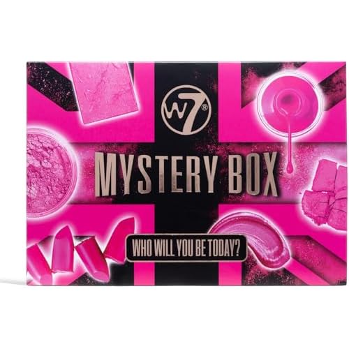 W7 Makeup Set Box - Assorted Gift Box of W7 Makeup & Cosmetics Worth $50