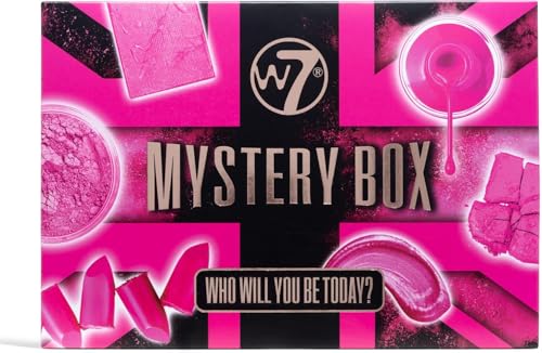 W7 Makeup Gift Set Box - $50 Value Assorted Cosmetics