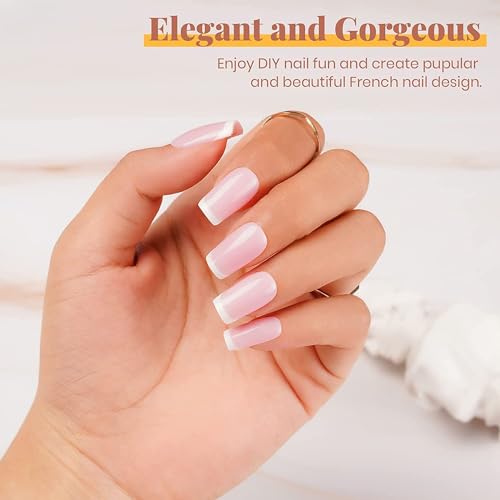 Beetles Gel Nail Polish Kit with UV LED Lamp - 6 Colors Starter Set