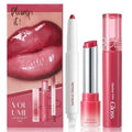 3-Piece Lip Combo Set: Matte Liner, Hydrating Lipstick & Gloss