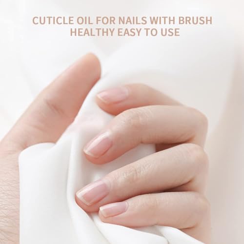 SULLMAR 6-Piece Scented Cuticle Oil Pen Set for Dry Damaged Nails