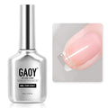 GAOY No Wipe Gel Top Coat - High Gloss Clear Finish for UV LED Nails (16ml)
