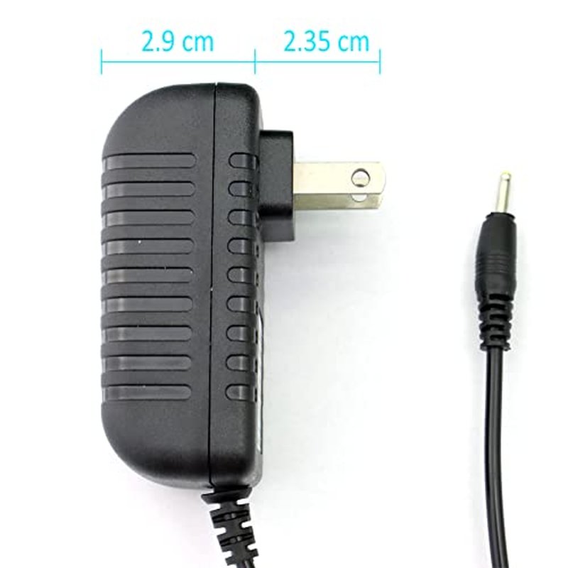 2.3V Charger Adapter Power Cord compatible with Braun Beard Trimmer Shaver MGK3020 MGK3021 MGK3221 MGK3220 MGK3225 MGK3335 BT3020 BT3021 BT3221 BT3222 Replace Type 5511, 5513, 5516