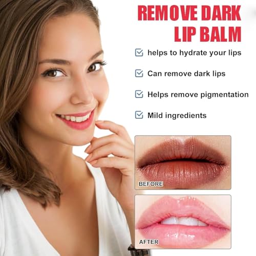Dark Lip Lightening Serum with Vitamin E & Jojoba Oil