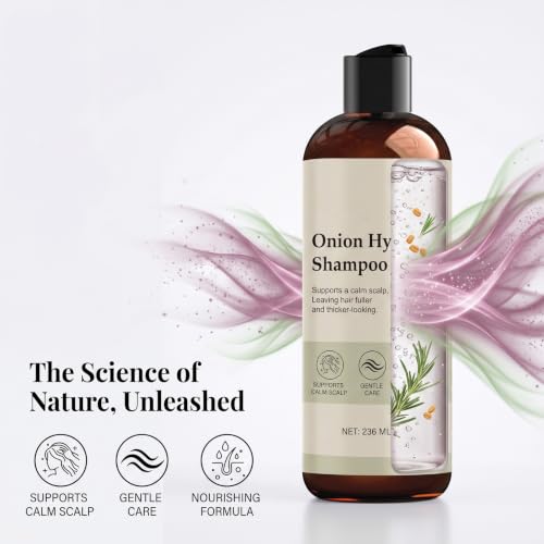 GosBio Onion Hydrosol Shampoo & Conditioner Set for Hair Growth