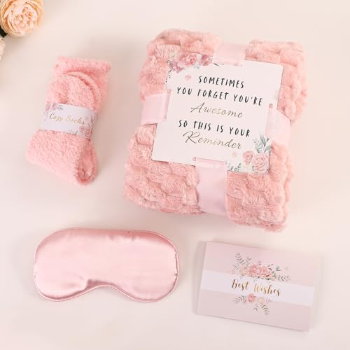 Mothers Day Gifts for Mom, Self Care Get Well Soon Gifts for Women, Relaxing Spa Gifts Basket Care Package Unique Birthday Valentines Galentines Gift for Women Sister Girlfriends