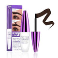 Peel Off Eyebrow Gel, Tattoo Eyebrow Gel Easy Peel Off, Natural Brow Color for Women Sparse Brows, Long-Wearing & Waterproof, Create Voluminous-Looking Brows, 1 Pack (01 Dark Brown)