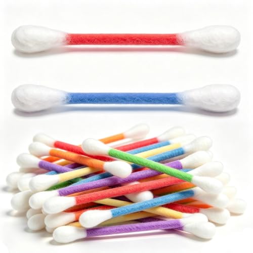 18 Pcs Catnip Cotton Swab Toys - Interactive Kicking & Chewing Cat Toys