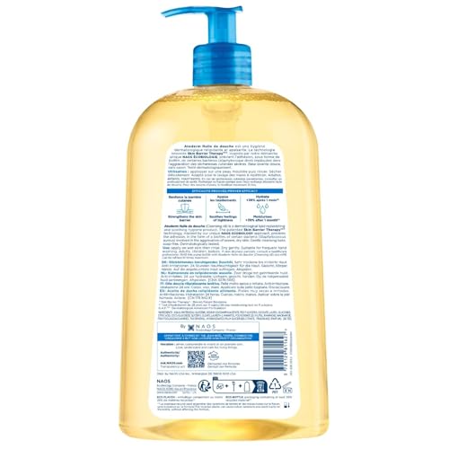 Bioderma Atoderm Shower Oil - Cleansing Oil for Dry Sensitive Skin
