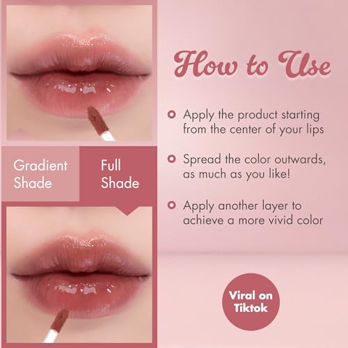 rom&nd The Juicy Lasting Lip Tint – Fig Rosy Plum