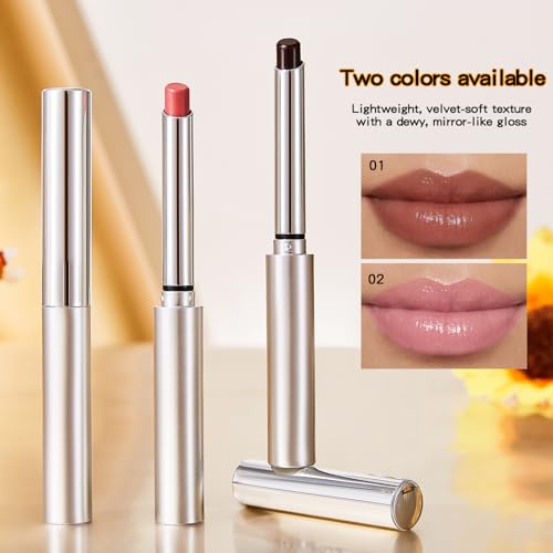 Pink Honey Lipstick 2-in-1 Lip Tint & Balm for All Skin Tones