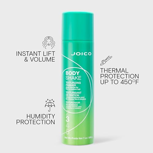 Joico Body Shake Texturizing Finisher for Fine to Medium Hair