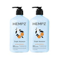 Hempz Triple Moisture Herbal Whipped Body Cr?me Lotion Moisturizer, 17 Fl Oz (Pack of 2)