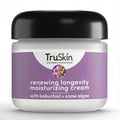 TruSkin Longevity Moisturizing Cream ? Revolutionary Face Moisturizer with Bakuchiol & Snow Algae ? Healthy Aging Gentle Retinol Alternative, Firmer-Looking Skin, 2 fl oz