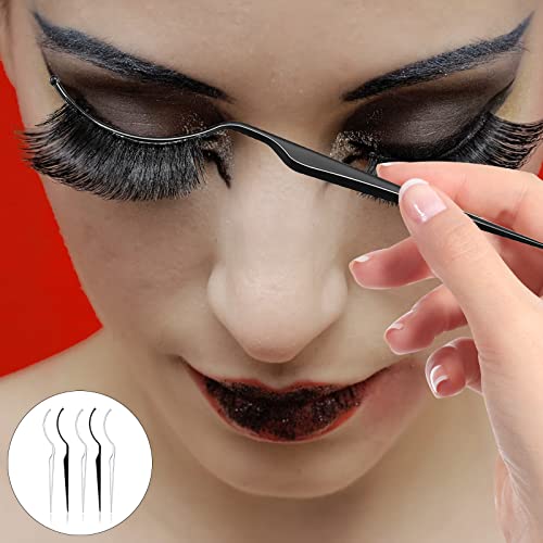 12 Pcs False Eyelash Display Sticks - Try-On Applicator Tool