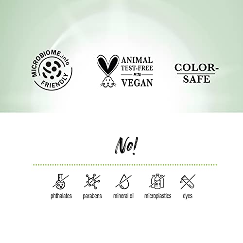 Biotera Long & Healthy Strengthening Shampoo | Strengthens Long, Growing Hair | Microbiome Friendly | Vegan & Animal Test Free | Paraben Free | Color-Safe