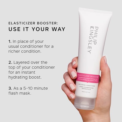 Philip Kingsley Elasticizer Booster Conditioner 5.07 fl oz – Deep Hydration for All Hair Types