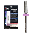 5-in-1 16mm Tapered Barrel Nail Drill Bit - Double Fine Tungsten Carbide