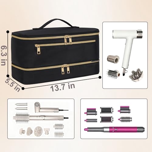 Shark FlexStyle Travel Case - Double Layer Hard Shell Storage Bag