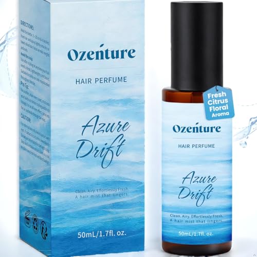 Ozenture Citrus Floral Hair Perfume Mist - 1.7 oz Travel Spray