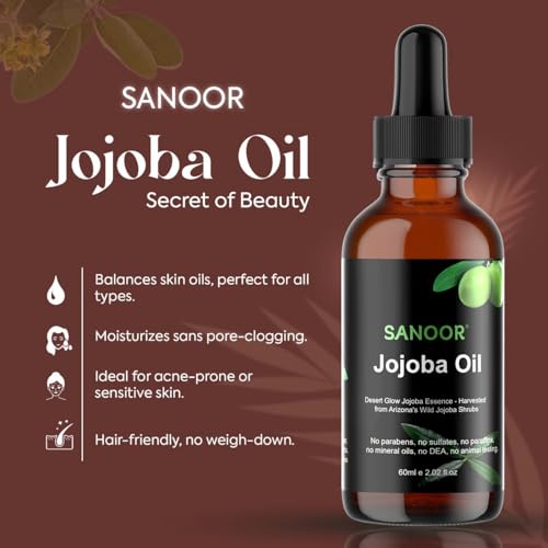 SANOOR African Batana Oil | Savannah Oasis Organic| Cold-Pressed, for Skin Care, Massage, Hair Care,100% Pure | Infused with Nutrients Pure Hair Butter | Cold-pressed | 60ml