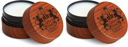 Dear Barber Men's Styling Fiber - Strong Hold Hair Paste Duo