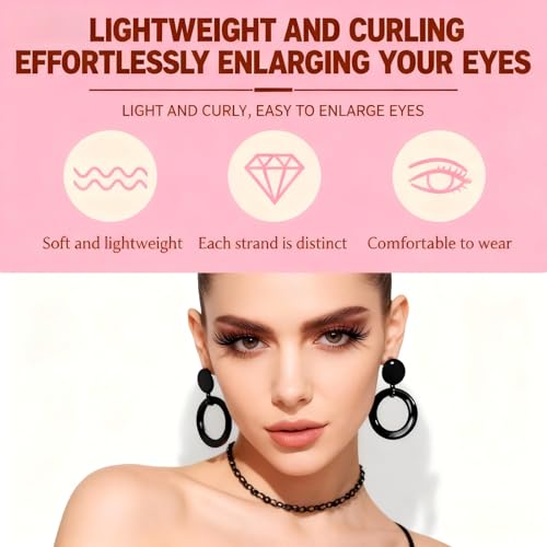 DIY Lash Extension Kit 280PCS Clusters 30D+40D with Bond & Seal