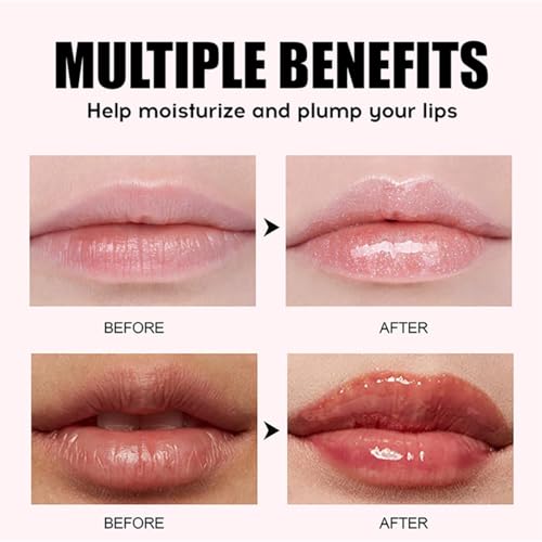 FYEBOO Hydrating Lip Oil - Nourishing & Non-Sticky Lip Gloss