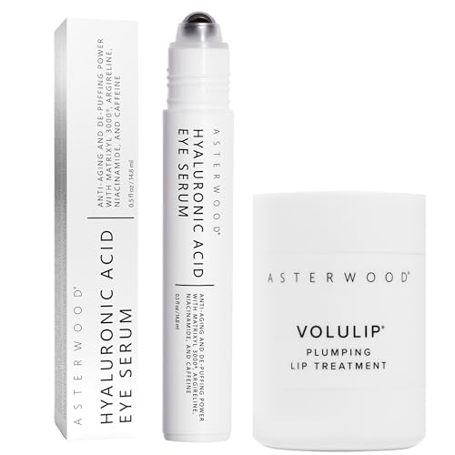 Asterwood Hyaluronic Acid Eye Serum + Lip Treatment