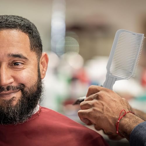 Beavorty Barber Comb for Fading & Blending - 7.8 Inch Tapered Haircutting Tool