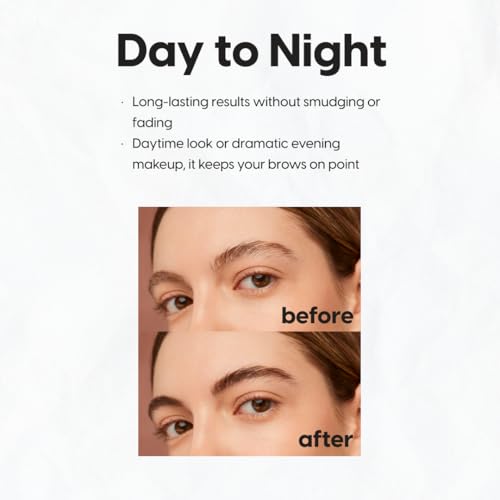 Kara Beauty Micro Brow Pencil with Castor Oil - Taupe