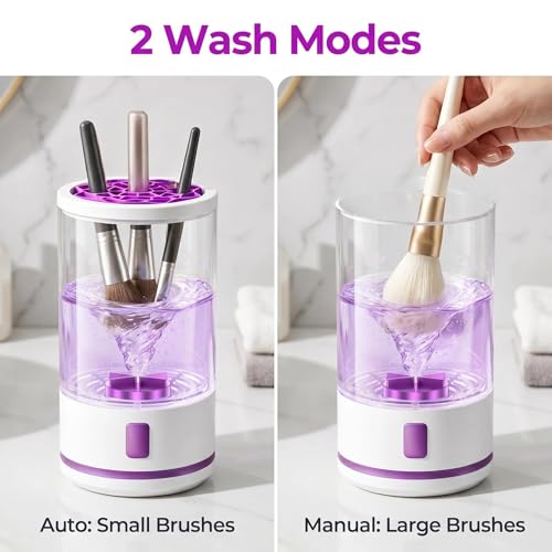 Electric Makeup Brush Cleaner Machine 7000 RPM