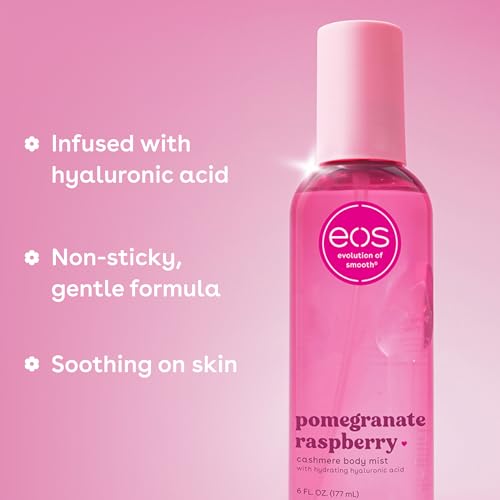 eos Cashmere Body Mist Pomegranate Raspberry 6 fl oz