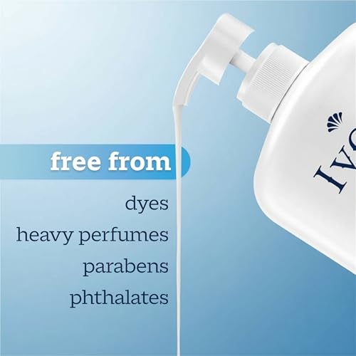 Ivory Body Wash for Sensitive Skin, 35 oz – Gentle, pH-Balanced