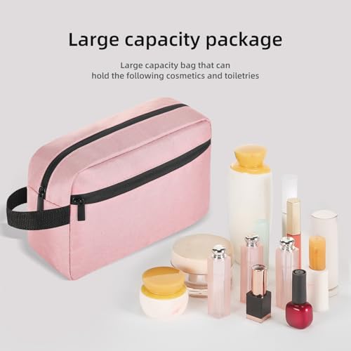 Travel Toiletry Bag for Women & Men - Hanging Cosmetic Organizer