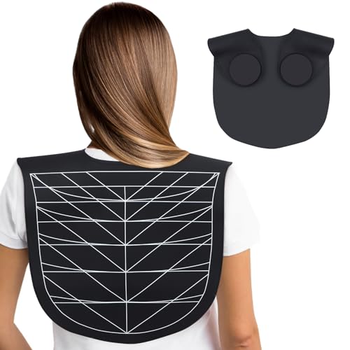 Segbeauty Hair Cutting Mat with Guide Lines - Silicone Waterproof