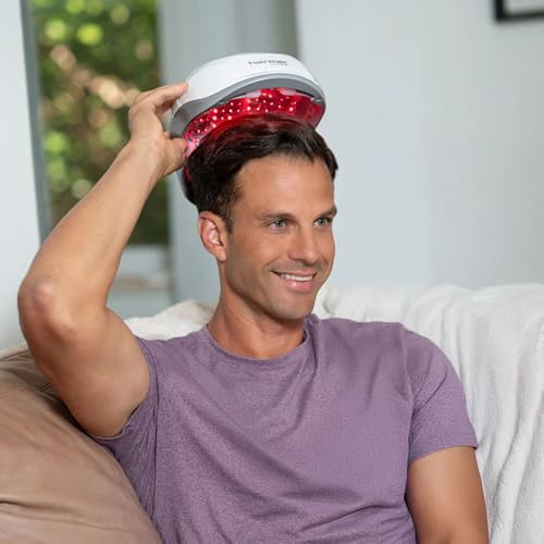 Hairmax Lumina 272 Laser Hair Regrowth Helmet - FDA Cleared